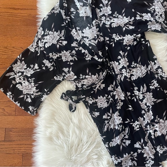 Spiritual Gangster Bathing Suit Cover Up Kimono OS - Picture 1 of 6